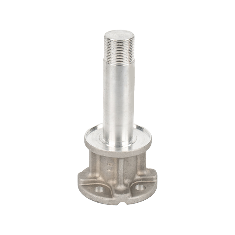 Comhpháirteanna Trealamh Seafta Flanged Alloy Alúmanam