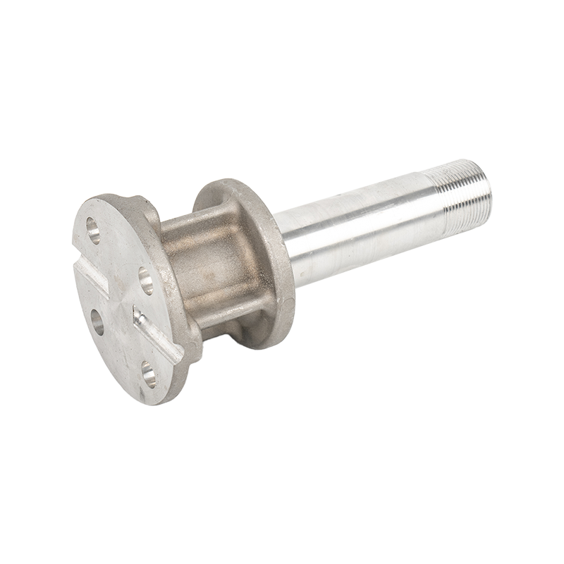 Comhpháirteanna Trealamh Seafta Flanged Alloy Alúmanam